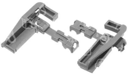 závěs servisních dveří sušičky BOSCH / SIEMENS, set 2 ks (10004767)